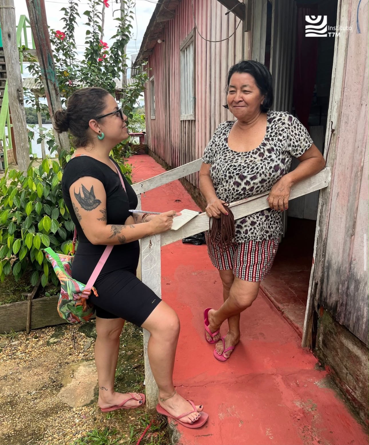Visitas comunitárias