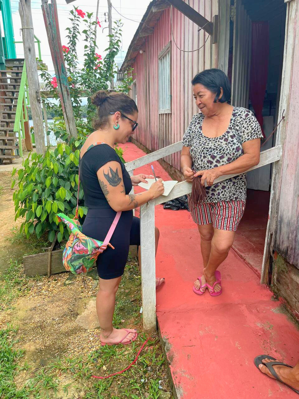 Pesquisa socioambiental participativa